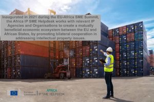 Africa IP SME HelpDesk: Promoting Economic Growth In Europe, Africa